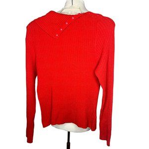 Worthington petite women’s petite small sweater turtleneck long sleeve with butt